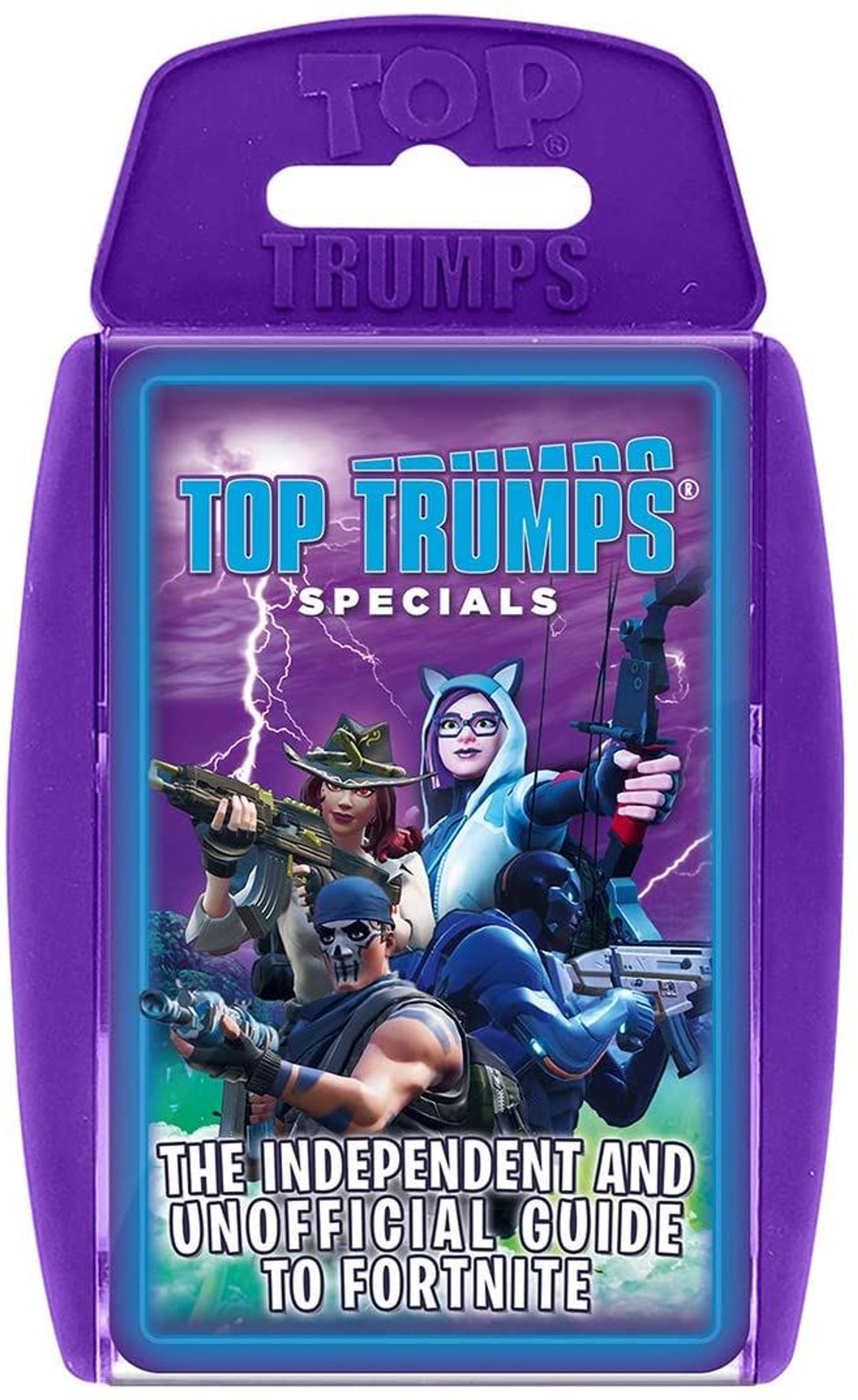 Top Trumps Specials Independent and unofficial guide to Fortnite Card