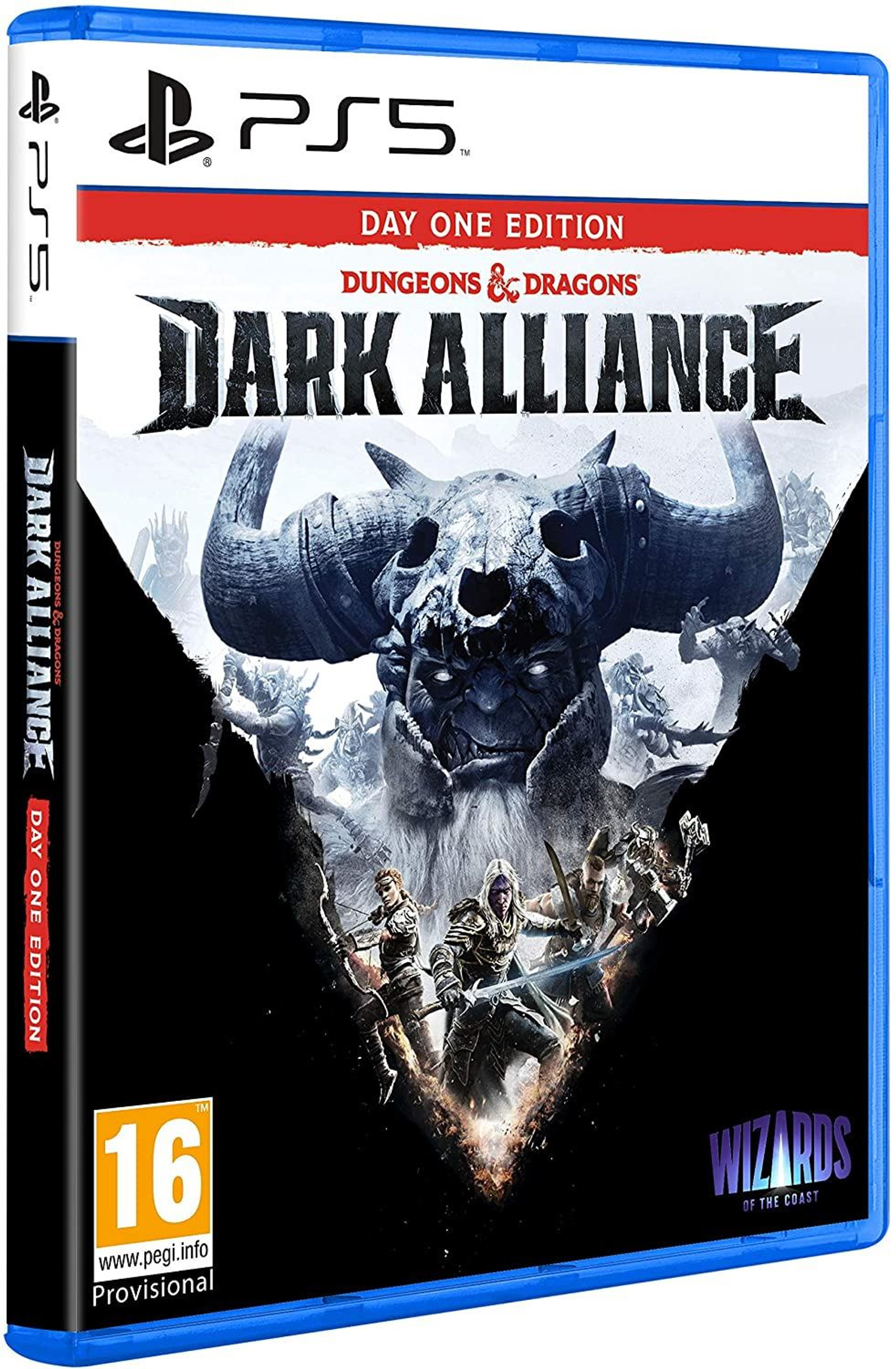 Dungeons & Dragons Dark Alliance Day One Edition PS5 Game by Deep