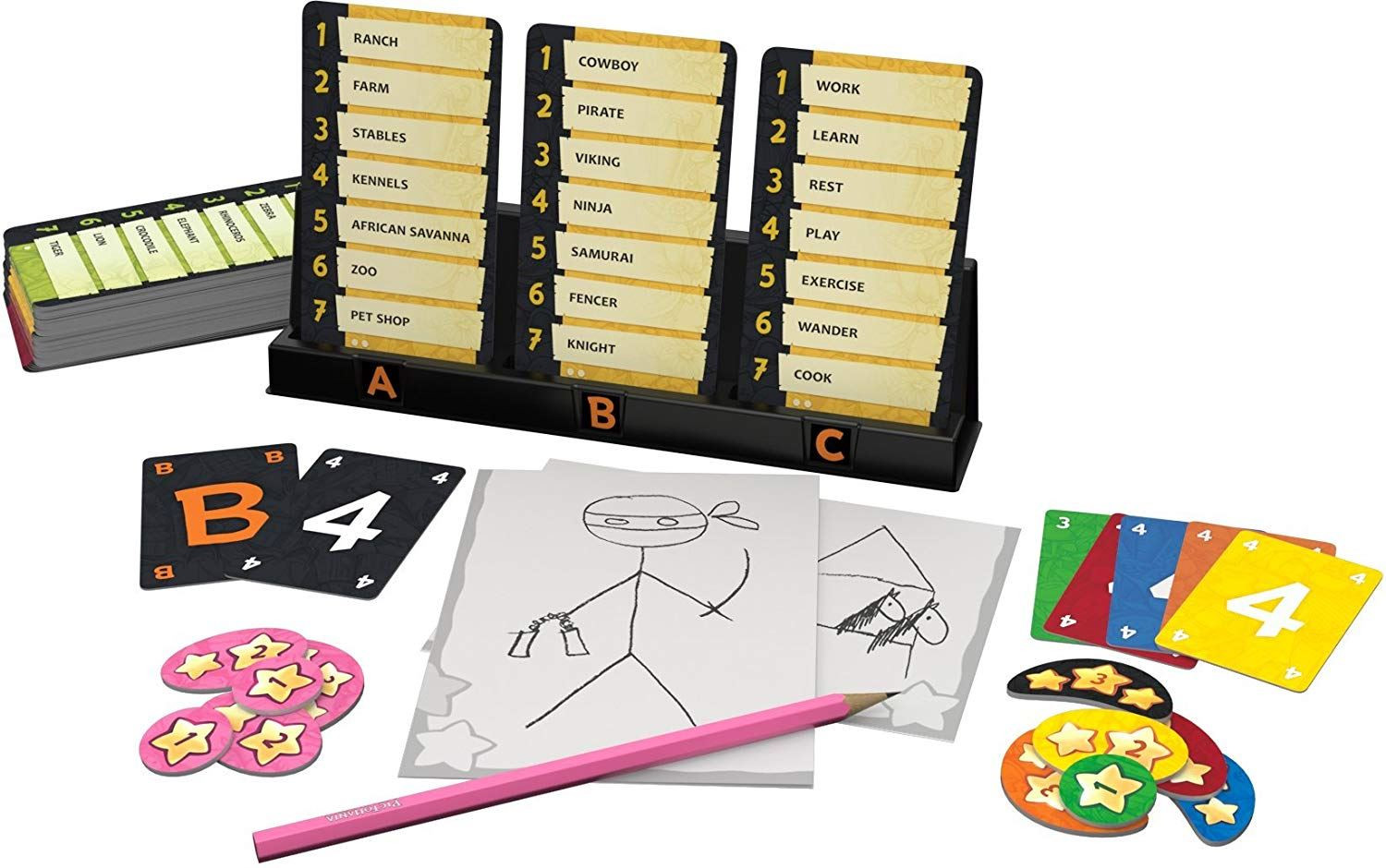 Czech Games Edition Pictomania Family Board Game by Czech Games