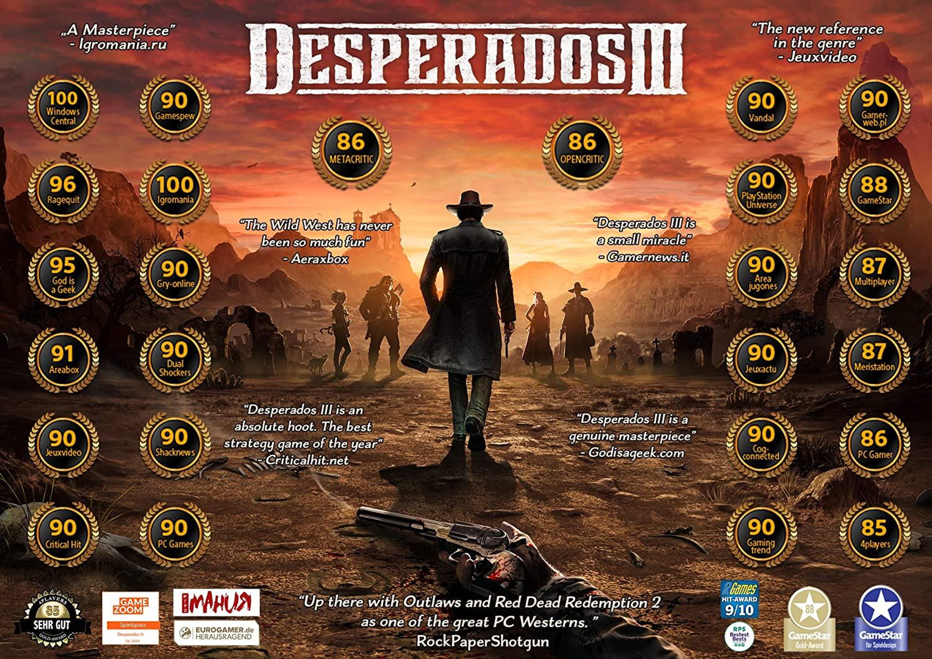 desperados 3 ps4 review