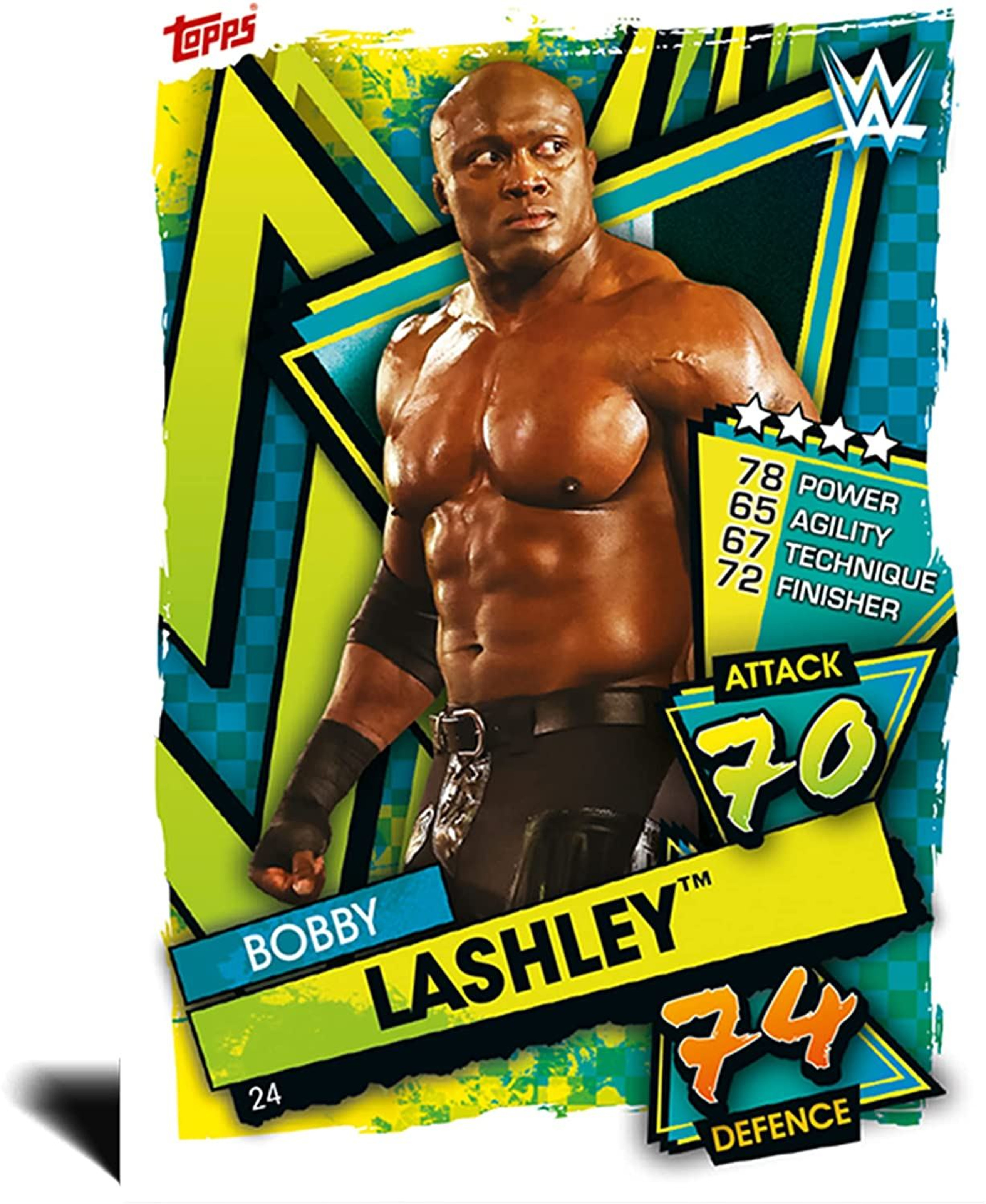 WWE Slam Attax 2021 Multipacks by Topps Pegi Rating 8