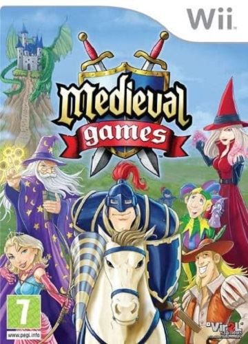 Medieval Games Nintendo Wii Game (DELETED TITLE)