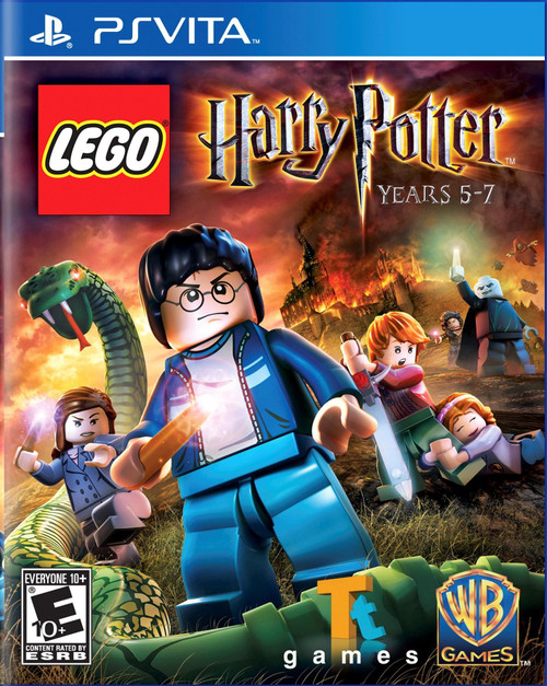 Lego Harry Potter Years 5-7 PS Vita