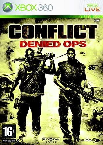 Conflict Denied Ops Xbox 360 Game (Italian Box Multi Language In Game)