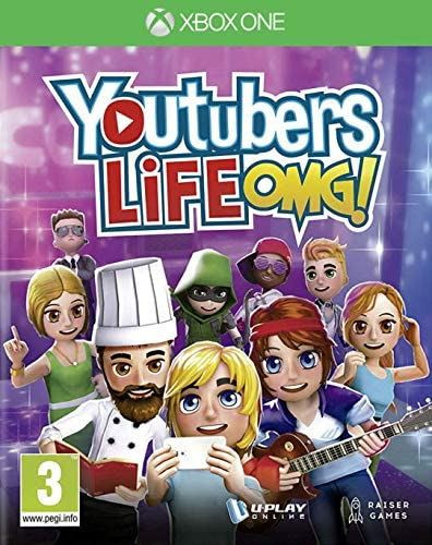 YouTubers Life OMG! Xbox One Game