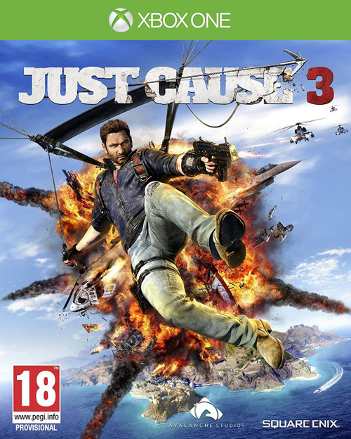 Just Cause 3 Xbox One (Italian Box Multi Language In Game)