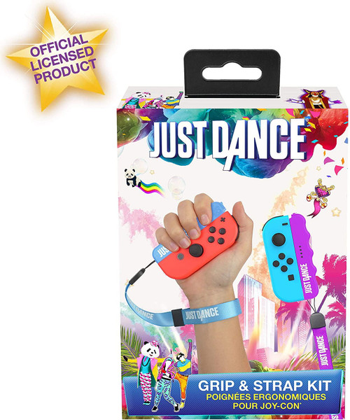 Subsonic Just Dance Grip & Strap Kit For Nintendo Switch Subsonic Just Dance Grip & Strap Kit For Nintendo Switch