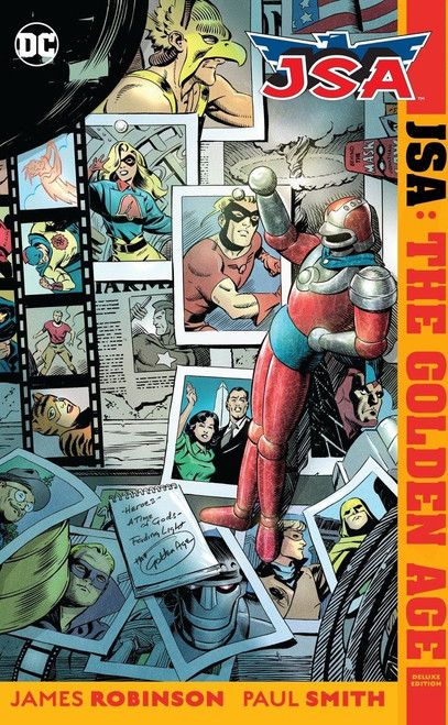 JSA: The Golden Age Eng Hardback Book