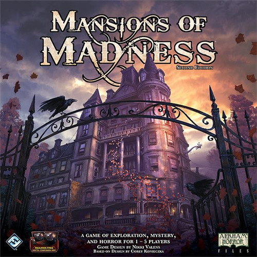 Mansions of Madness Board Game Second Edition Core Set