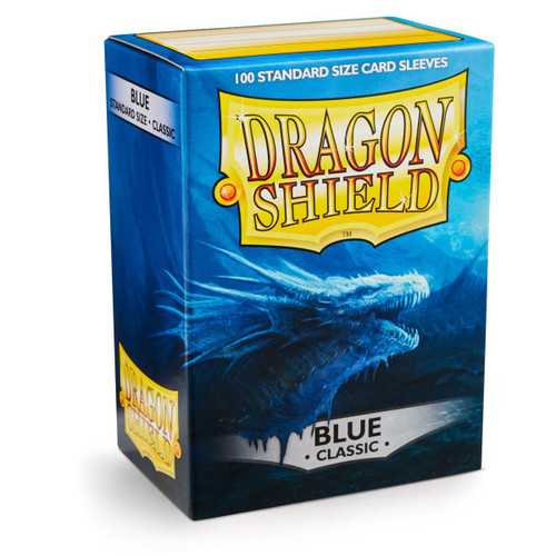 Dragon Shield Classic - Blue (100 ct. in box)