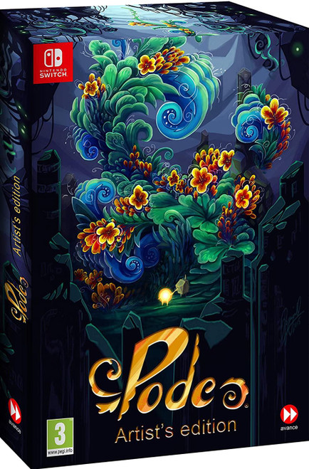 Pode Artists Edition Nintendo Switch Game Pode Artists Edition Nintendo Switch Game