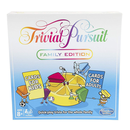 Games Trival Pursuit Family Edition Board Game