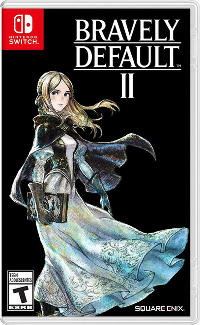Bravely Default II Nintendo Switch Game