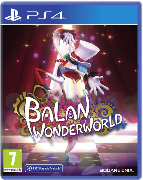 Balan Wonderworld PS4 Game
