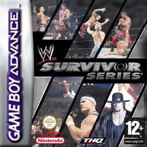 WWE Survivor Series GBA Game