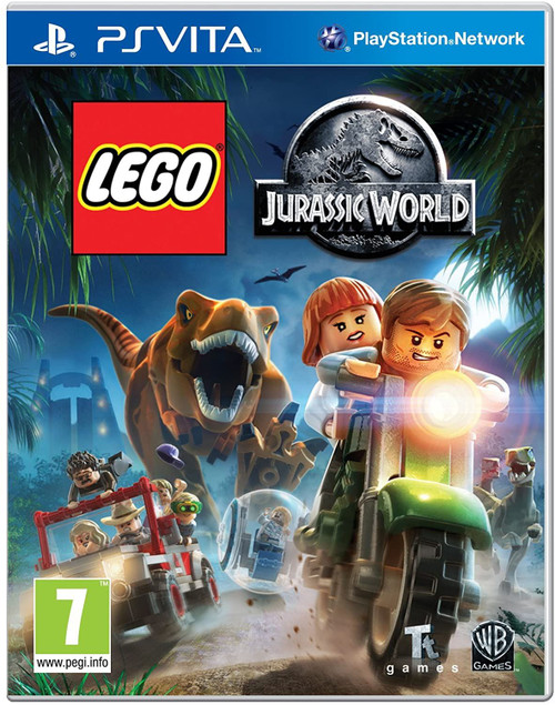 Lego Jurassic World Playstation PS Vita Game