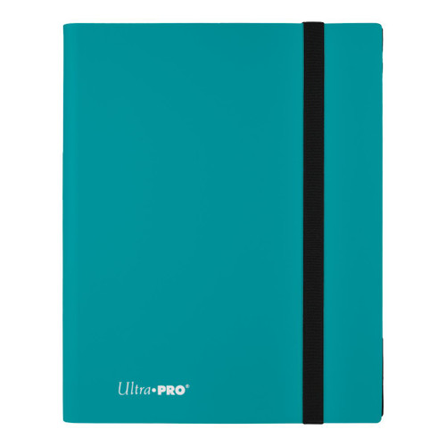 9-Pocket Eclipse Sky Blue Pro-Binder