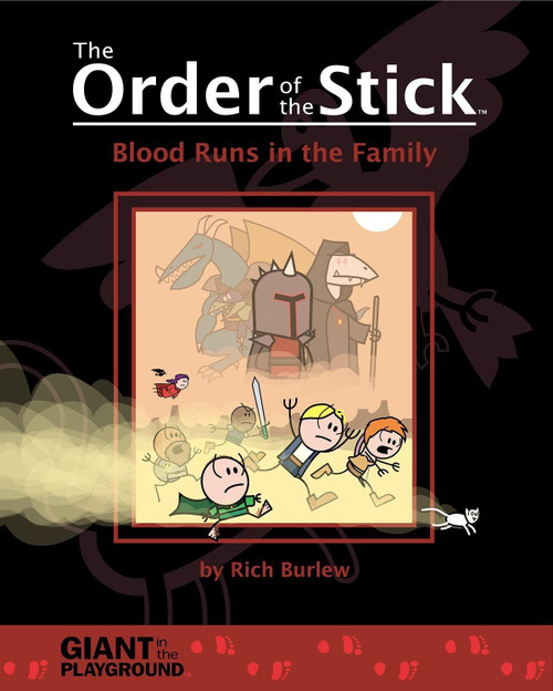 Order of the Stick Volume 5 Blood Runs in the Family - Book