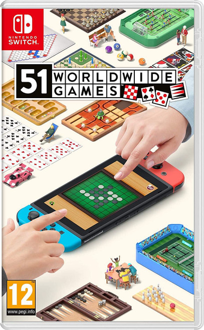 51 Worldwide Games Nintendo Switch 51 Worldwide Games Nintendo Switch