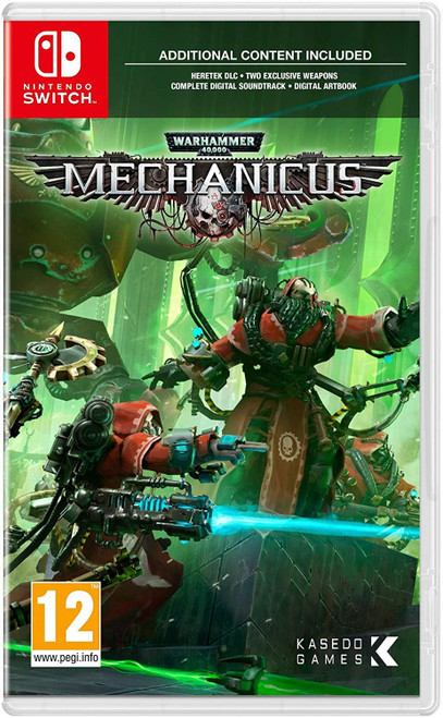 Warhammer 40000 Mechanicus Nintendo Switch Game Warhammer 40000 Mechanicus Nintendo Switch Game