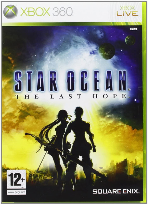 Star Ocean The Last Hope Xbox 360 (Italian Box - Multi Language In Game)