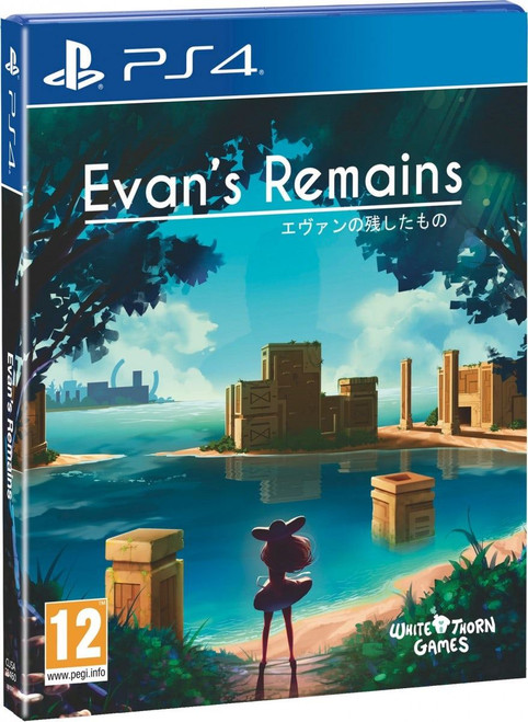 Evan's Remains PS4 Game