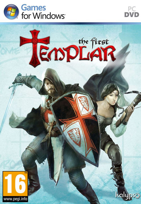 The First Templar Special Edition Video Game PC