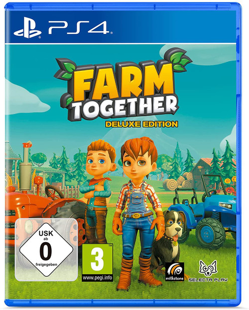 Farm Together PS4 Game
