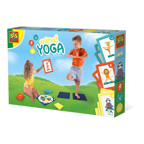 Ses Creative Children's Animal Yoga Unisex Three Years and Above Multi-colour