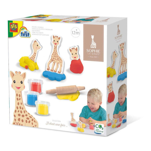 Children's My First Sophie La Girafe Modelling Dough Animals - 12 Months & Above
