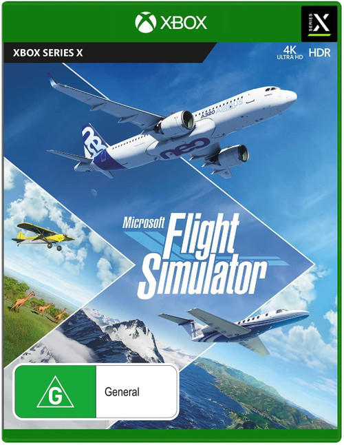 Microsoft Flight Simulator Series X Game (OZ Xbox) Microsoft Flight Simulator Series X Game (OZ Xbox)