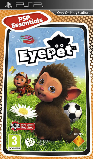 Eyepet PSP Game