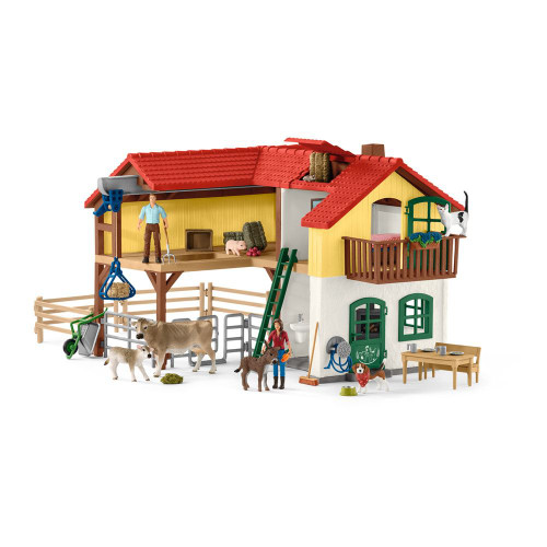 Schleich Farm World 42407 Large Farm House Toy (42407)