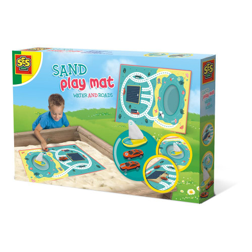 Ses Creative Children's Water and Roads Sand Play Mat (2217)