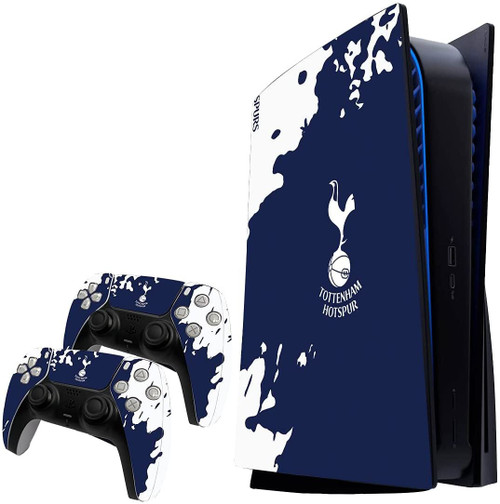 Official Tottenham Hotspur FC Console + Controller Skin For Playstation 5 PS5