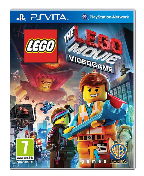 The LEGO Movie Videogame Playstation PS Vita Game