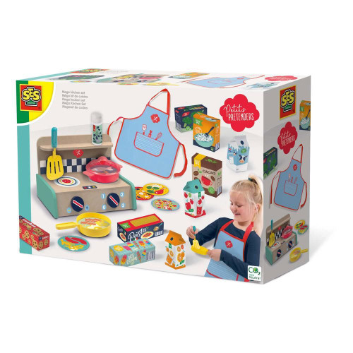 Petits Pretenders Children's Mega Kitchen Set Three Years and Above (18015)