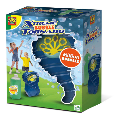 Ses Creative Children Xtreme Bubble Tornado Bubble Machine 5Years or above 750ml