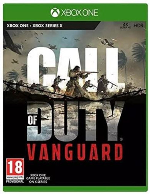 Call of Duty Vanguard Xbox One Game Xbox Series X