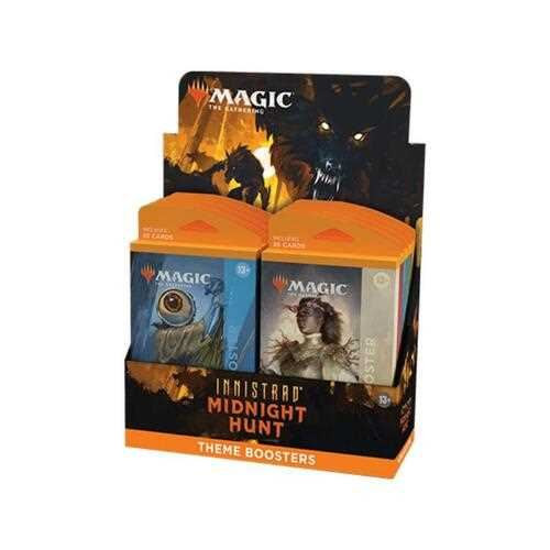 MTG Innistrad Midnight Hunt Theme Booster In A Display Box (Pack Of 12) MTG Innistrad Midnight Hunt Theme Booster In A Display Box (Pack Of 12)