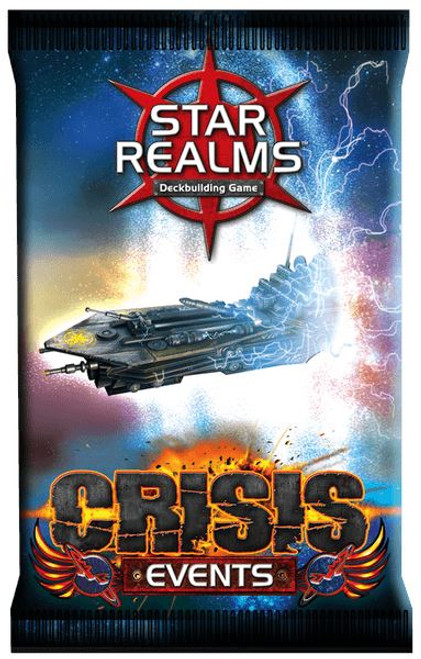 Star Realms Crisis Events Expansion Pack For DeckBuilding Card Game Star Realms Crisis Events Expansion Pack For DeckBuilding Card Game