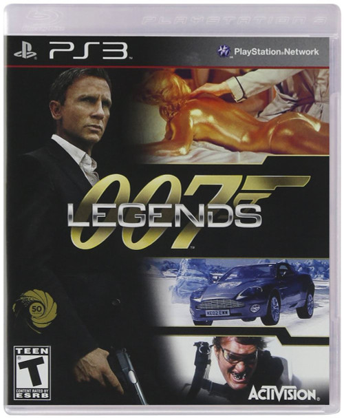 James Bond 007 Legends PS3 Game