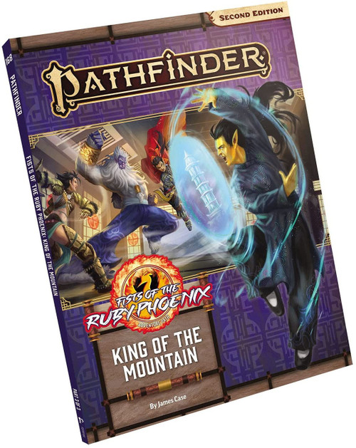 Pathfinder Adventure Path King of the Mountain (Fists of the Ruby Phoenix 3 of 3