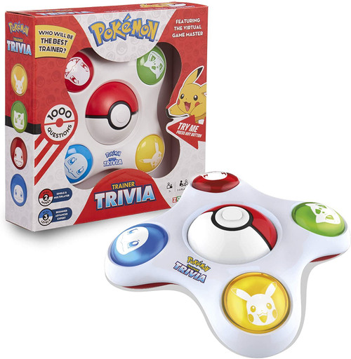 Pokemon Trainer Trivia Game Toy