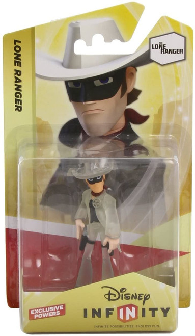 Disney Infinity 1.0 Crystal Lone Ranger Character Figure