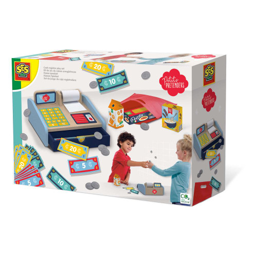 Petits Pretenders Children's Cash Register Play Set 3+ Years Multi-colour 18006