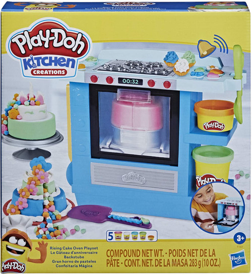 Play Doh Rising Cake Oven Set Toy