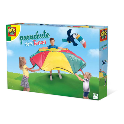 Children's Parachute Flying Toucan Unisex - Three Years and Above (02289)
