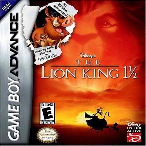 Lion King 1.5 GBA Game