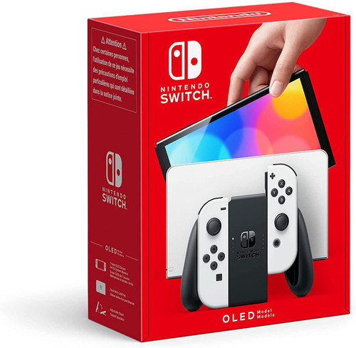 Nintendo Switch Console OLED Model - White